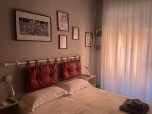 A bed or beds in a room at B&B U Sente