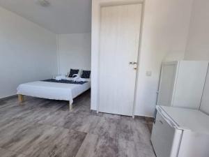 Postel nebo postele na pokoji v ubytování Zenith House