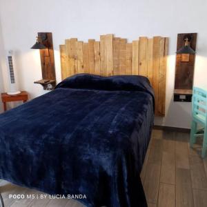 Postel nebo postele na pokoji v ubytování Espacio rústico + 27 fotografií