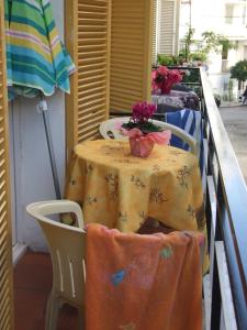 Posezení v ubytování Apartamentos Montserrat
