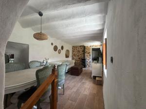 Posezení v ubytování Casas Navalón