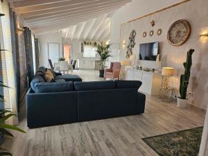 Khu vực ghế ngồi tại Villa la Paz by Villas Vista Gomera