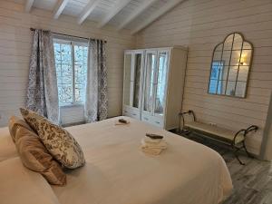 Giường trong phòng chung tại Villa la Paz by Villas Vista Gomera +45 ảnh