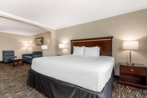 Postel nebo postele na pokoji v ubytování Best Western Plus Lake Worth Inn & Suites