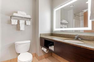 Koupelna v ubytování Best Western Plus Lake Worth Inn & Suites