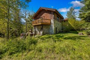 Zahrada ubytování New! Steelhead Chalet 23 - Tamarack Resort - Deck - Garage - WiFi - Hot tub