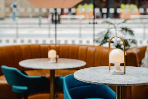 Posezení v ubytování Radisson Blu Hotel, Glasgow