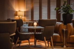 Posezení v ubytování Radisson Blu Hotel, Glasgow