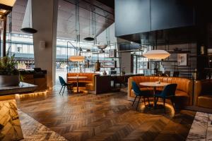 Posezení v ubytování Radisson Blu Hotel, Glasgow
