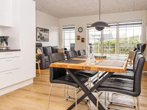 Posezení v ubytování Apartment Ringkøbing CXXIII