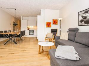 Posezení v ubytování Apartment Ringkøbing CXXIII