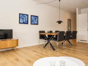 Posezení v ubytování Apartment Ringkøbing CXXIII