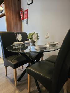 Un lugar para sentarse en Wild Atlantic Apartments Killarney