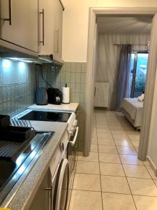 Η κουζίνα ή μικρή κουζίνα στο Unique View Apartments +88 φωτογραφίες