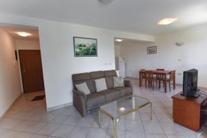 Khu vực ghế ngồi tại Apartment Katja-Mošćenička Draga