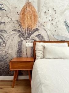 Postel nebo postele na pokoji v ubytování Surfing Etxea - Surf Hostel