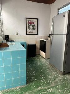 Køkken eller tekøkken på Charming Vintage Lakehouse + 20 billeder