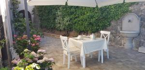 Zahrada ubytování B&B DON FILIPPO