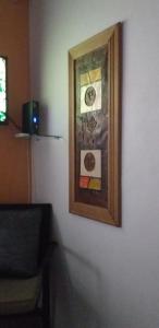 TV a/nebo společenská místnost v ubytování Friendly house in Rio