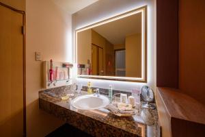 Koupelna v ubytování HOTEL MOBILIA (Adult Only)