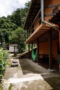 Zahrada ubytování Casa Fofa! No Coração de Araras!