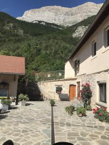 Nespecifikovaný výhled na hory nebo výhled na hory při pohledu z bed and breakfast