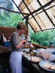 Φαγητό σε αυτή η βίλα ή κάπου εκεί κοντά