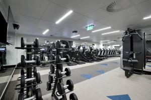 Palestra o centro fitness di Million dollar ocean view FREE Car park 3BR in Broadbeach, Australia
