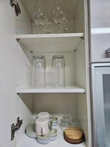 Dapur atau dapur kecil di Goseong Goblin House