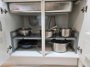 Dapur atau dapur kecil di Goseong Goblin House