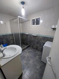 Et badeværelse på Temporal Punta Popper