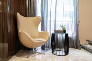 Posezení v ubytování Guide Hotel Taichung Ziyou