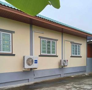 Bygningen som landstedet ligger i