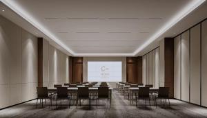 Бізнес-центр і / або конференц-зал в 宁波国际会展中心逸扉酒店 By HYATT
