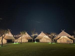 Zahrada ubytování Baishawan Marina B&B