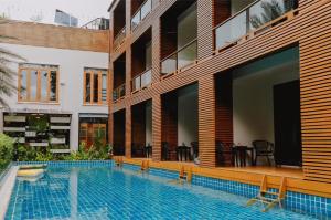 Bazén v ubytování The Bihai Hua Hin nebo v jeho okolí