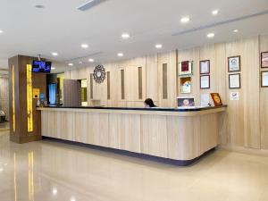 Vstupní hala nebo recepce v ubytování Doitsu Hotel
