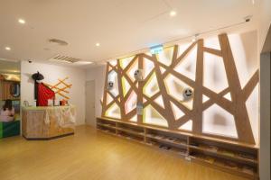 Vstupní hala nebo recepce v ubytování CHECK inn MAGI Kids Hotel + 37 fotografií