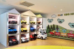 Fotografie z fotogalerie ubytování CHECK inn MAGI Kids Hotel v destinaci Luodong