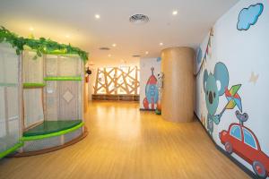 Dětský klub v ubytování CHECK inn MAGI Kids Hotel