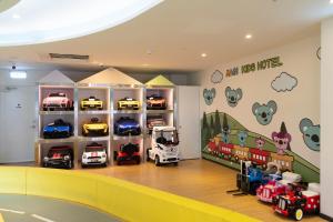 Fotografie z fotogalerie ubytování CHECK inn MAGI Kids Hotel v destinaci Luodong