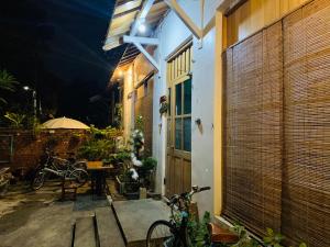Το κτήριο όπου στεγάζεται  το hostel