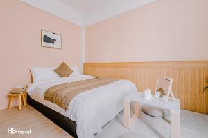Letto o letti in una camera di Apple Scent Stay