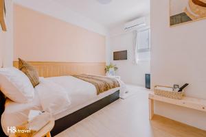 Letto o letti in una camera di Apple Scent Stay