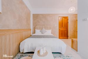 Letto o letti in una camera di Apple Scent Stay