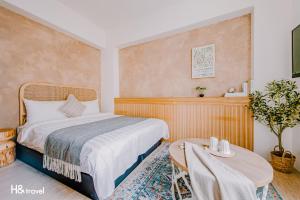 Letto o letti in una camera di Apple Scent Stay