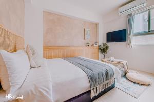 Letto o letti in una camera di Apple Scent Stay