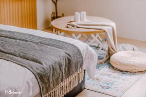 Letto o letti in una camera di Apple Scent Stay