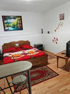 Posezení v ubytování Pensiunea Casa montana