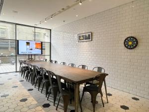 Konferenční prostory v ubytování CHECK inn Taipei Songjiang